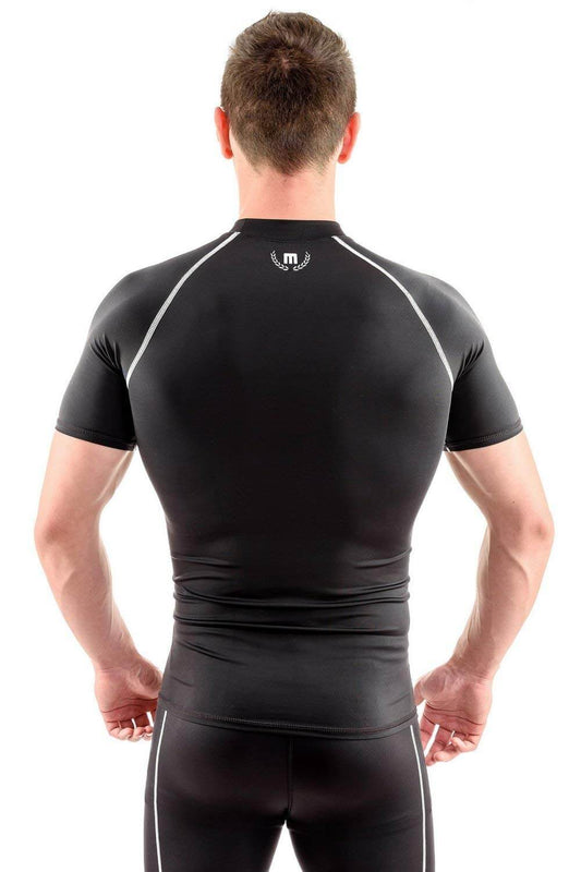 COMPRESSION SHIRT SHORT SLEEVE TOP Mava Sports
