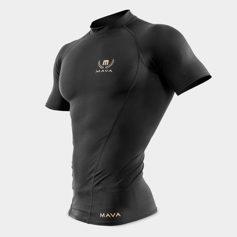 Compression Short Bundle Gold Mava Sports