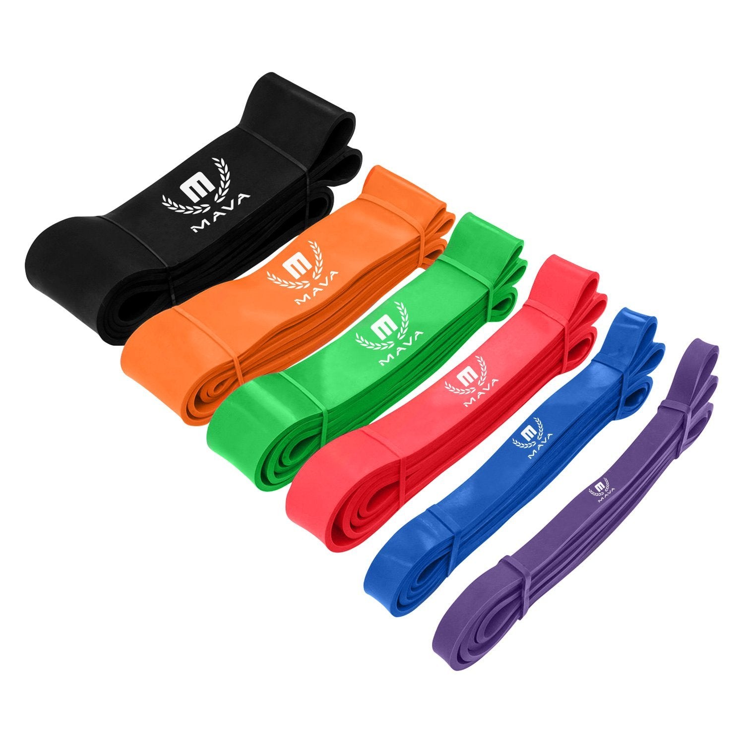 Mava® Pullup Assistance Bands